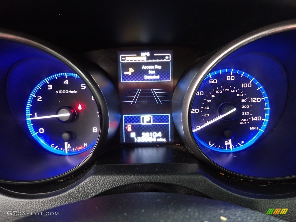 2018 Outback 2.5i Touring - Wilderness Green Metallic / Java Brown photo #21