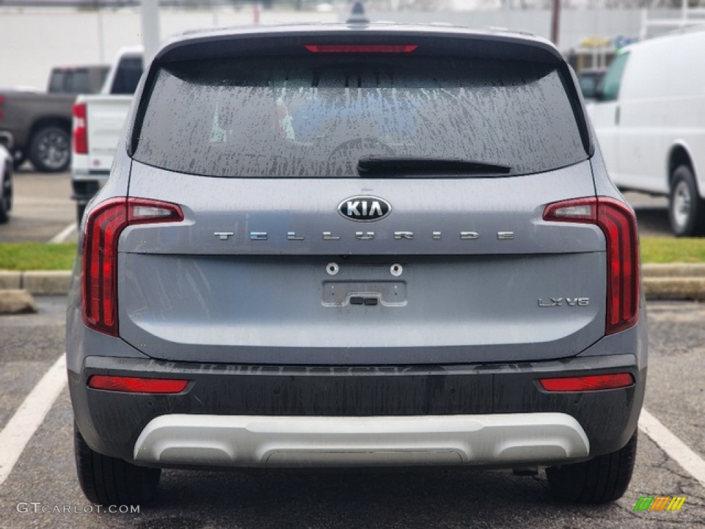 2021 Telluride LX - Everlasting Silver / Black photo #6