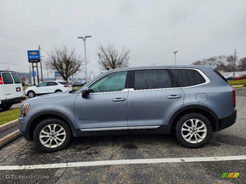 2021 Telluride LX - Everlasting Silver / Black photo #8