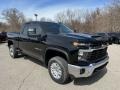 Black - Silverado 2500HD LT Double Cab 4x4 Photo No. 4