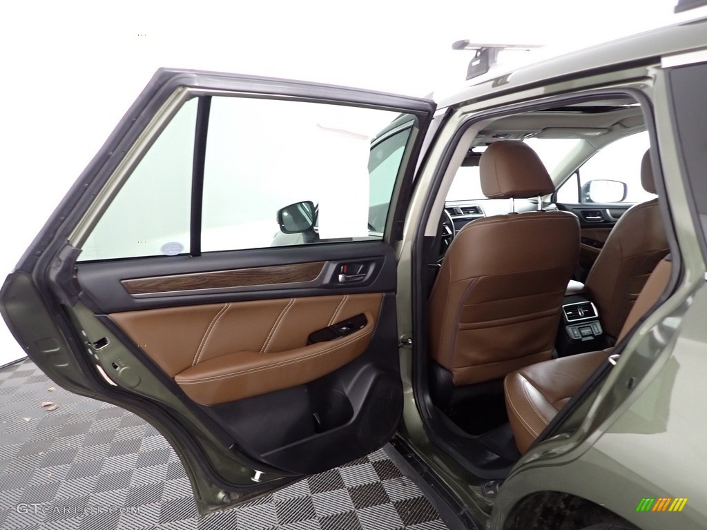 2018 Outback 2.5i Touring - Wilderness Green Metallic / Java Brown photo #26