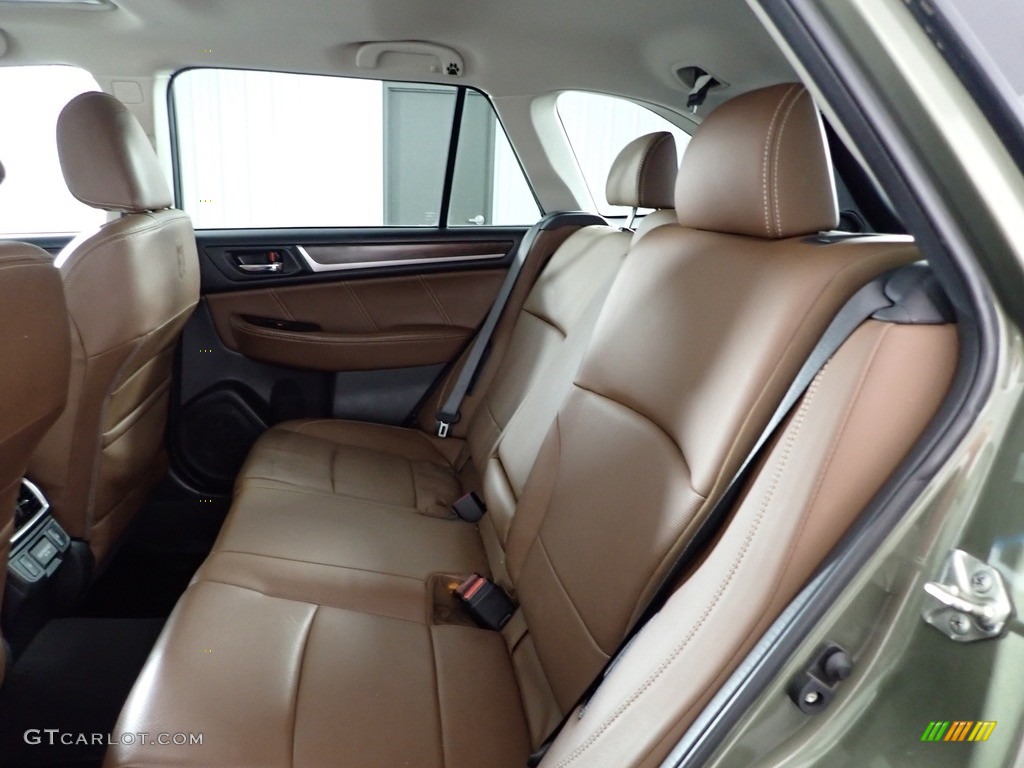 2018 Outback 2.5i Touring - Wilderness Green Metallic / Java Brown photo #27