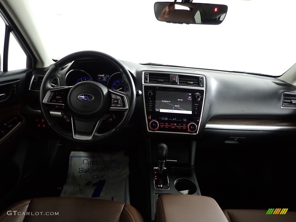 2018 Outback 2.5i Touring - Wilderness Green Metallic / Java Brown photo #28