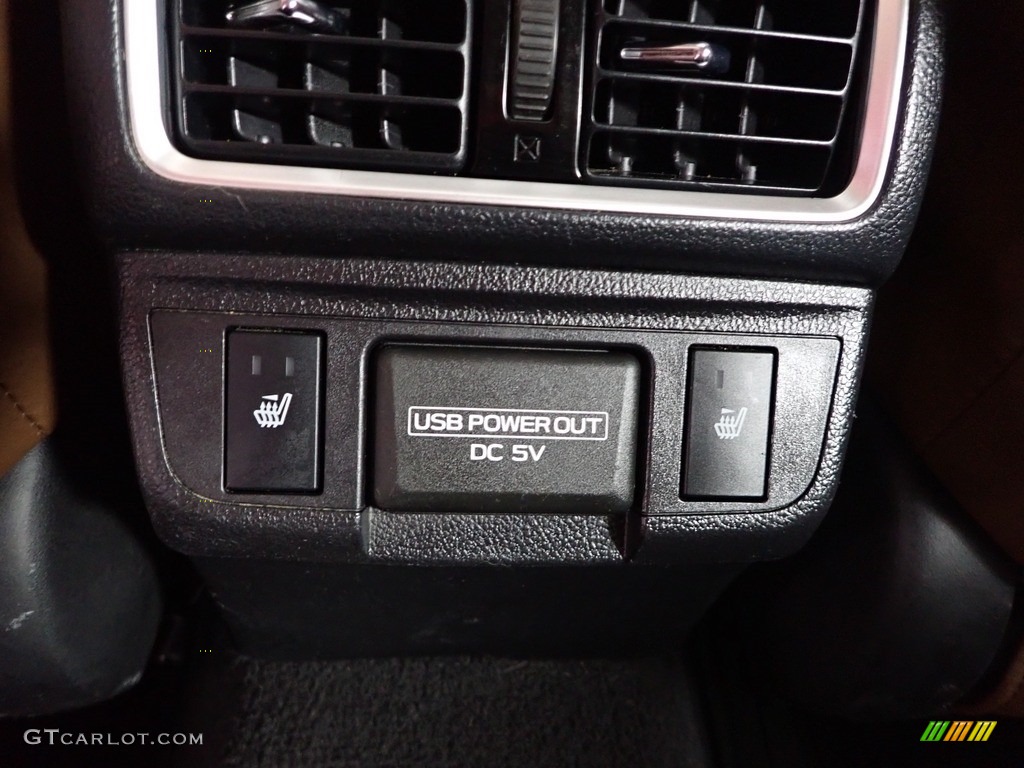 2018 Outback 2.5i Touring - Wilderness Green Metallic / Java Brown photo #29