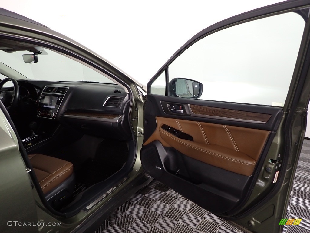 2018 Outback 2.5i Touring - Wilderness Green Metallic / Java Brown photo #30