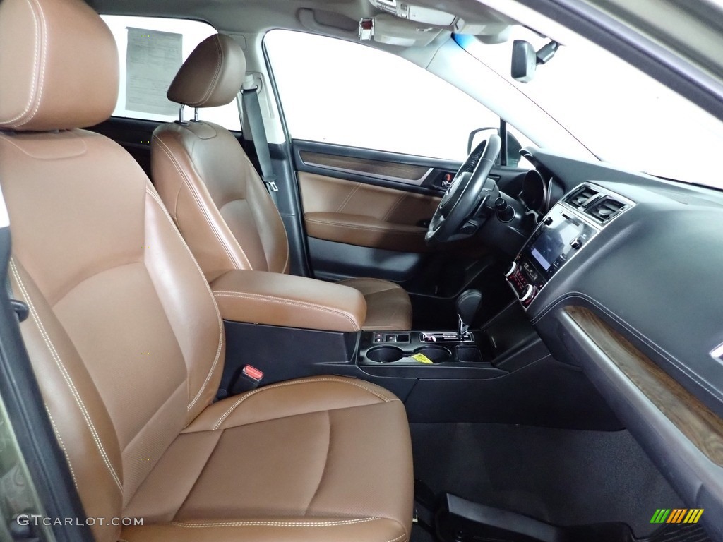 2018 Outback 2.5i Touring - Wilderness Green Metallic / Java Brown photo #31