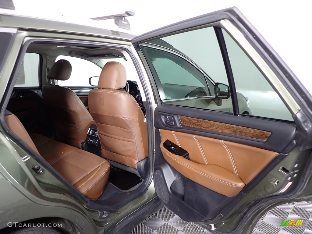 2018 Outback 2.5i Touring - Wilderness Green Metallic / Java Brown photo #32