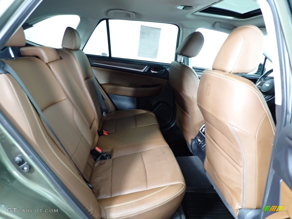 2018 Outback 2.5i Touring - Wilderness Green Metallic / Java Brown photo #33