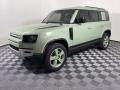 Grasmere Green 2023 Land Rover Defender 110 75th Limited Edition Exterior