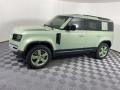 Grasmere Green 2023 Land Rover Defender 110 75th Limited Edition Exterior