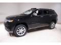 Diamond Black Crystal Pearl - Grand Cherokee Summit 4x4 Photo No. 3