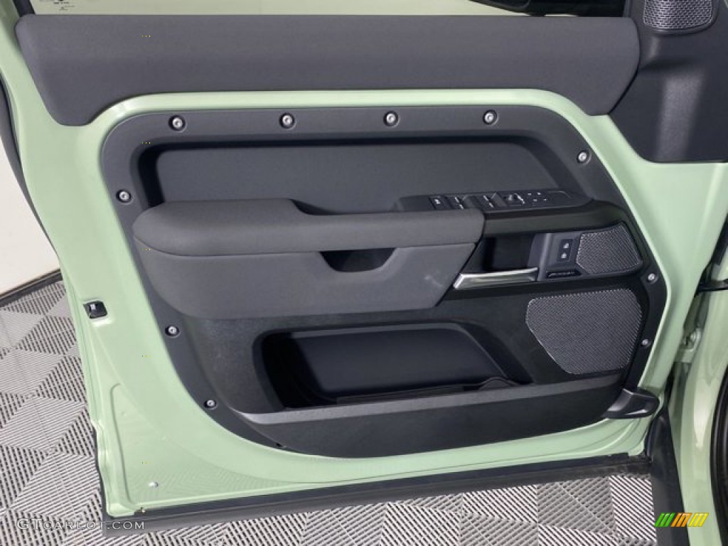 2023 Land Rover Defender 110 75th Limited Edition Ebony Door Panel Photo #145856725