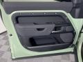 Ebony 2023 Land Rover Defender 110 75th Limited Edition Door Panel