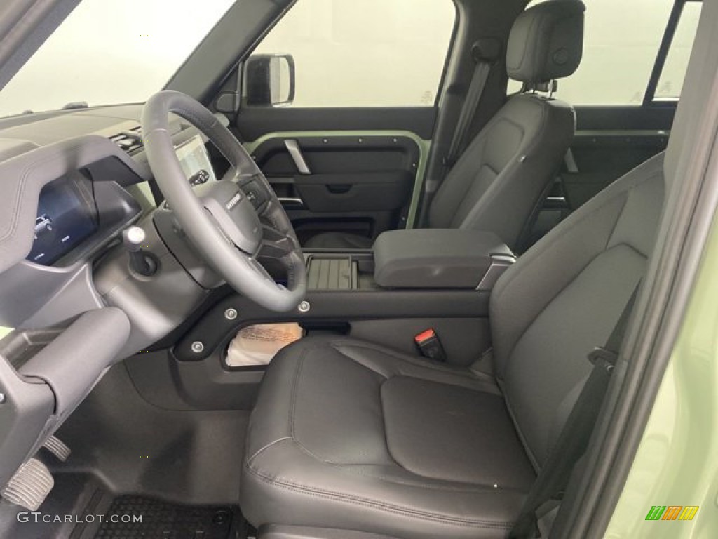 2023 Land Rover Defender 110 75th Limited Edition Front Seat Photo #145856755