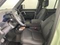 Ebony 2023 Land Rover Defender 110 75th Limited Edition Interior Color