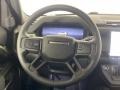 Ebony 2023 Land Rover Defender 110 75th Limited Edition Steering Wheel
