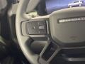 Ebony 2023 Land Rover Defender 110 75th Limited Edition Steering Wheel