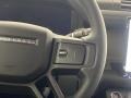 Ebony 2023 Land Rover Defender 110 75th Limited Edition Steering Wheel