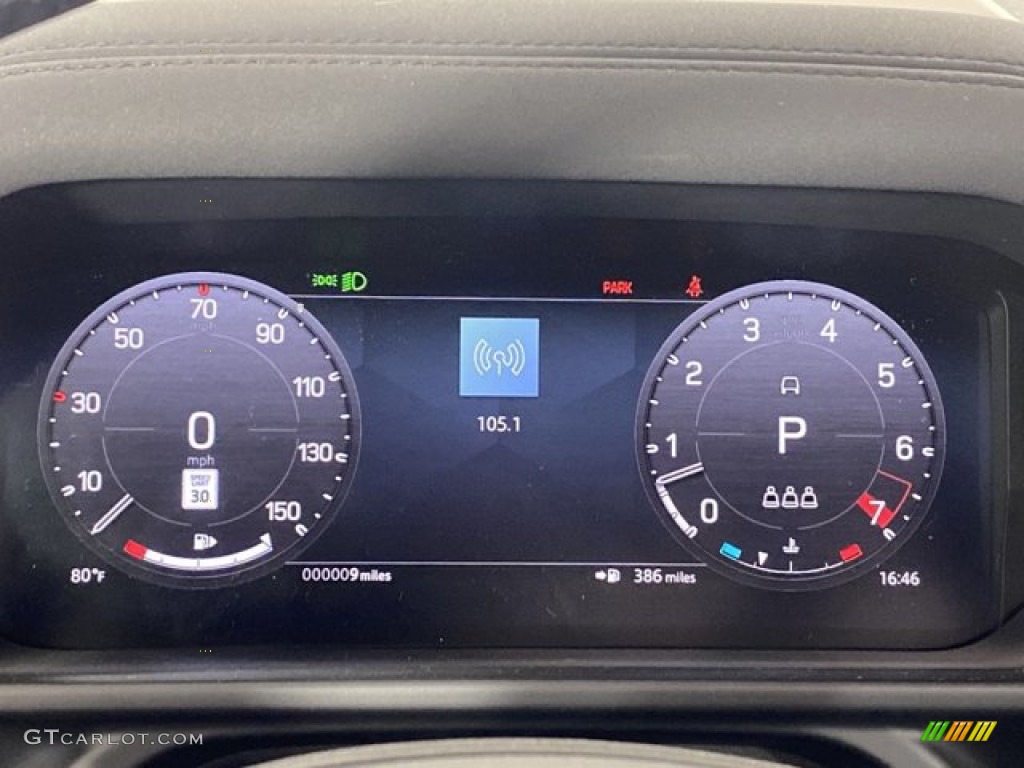 2023 Land Rover Defender 110 75th Limited Edition Gauges Photo #145856851