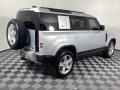 2023 Hakuba Silver Metallic Land Rover Defender 110 SE  photo #2