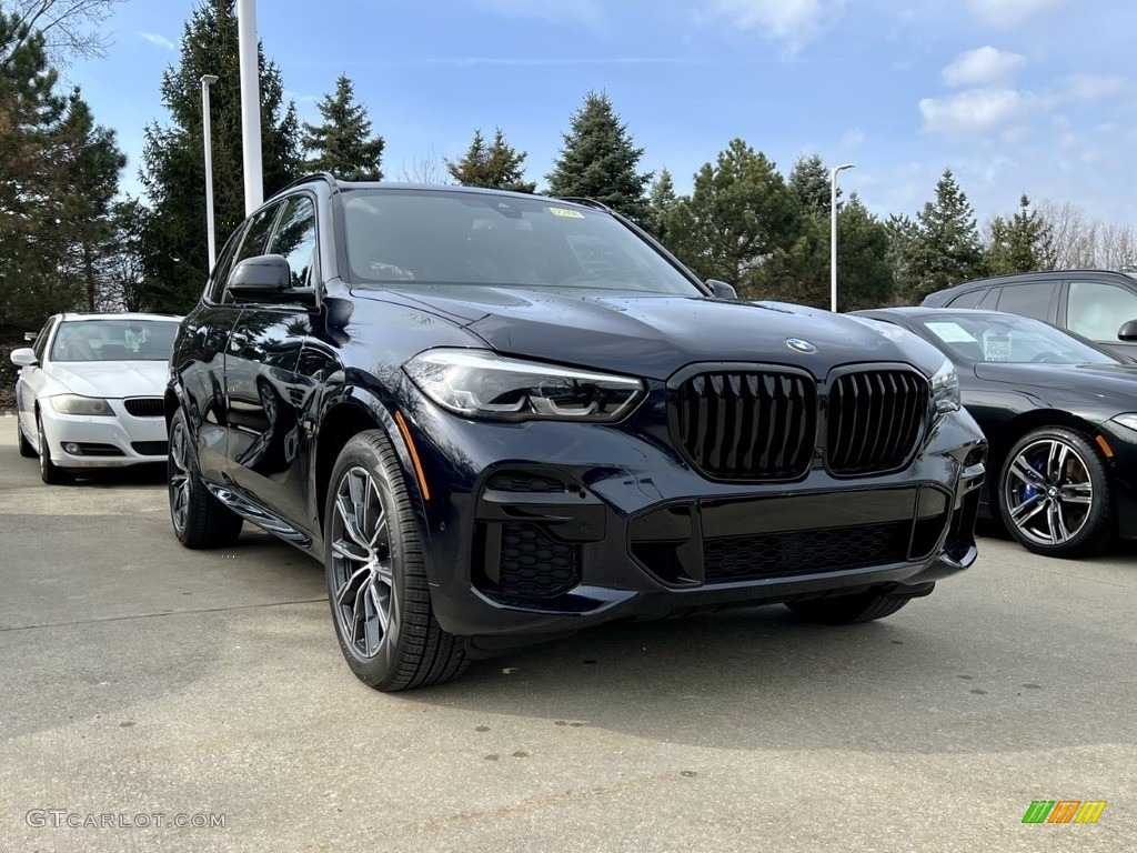 2023 X5 xDrive40i - Carbon Black Metallic / Coffee photo #1