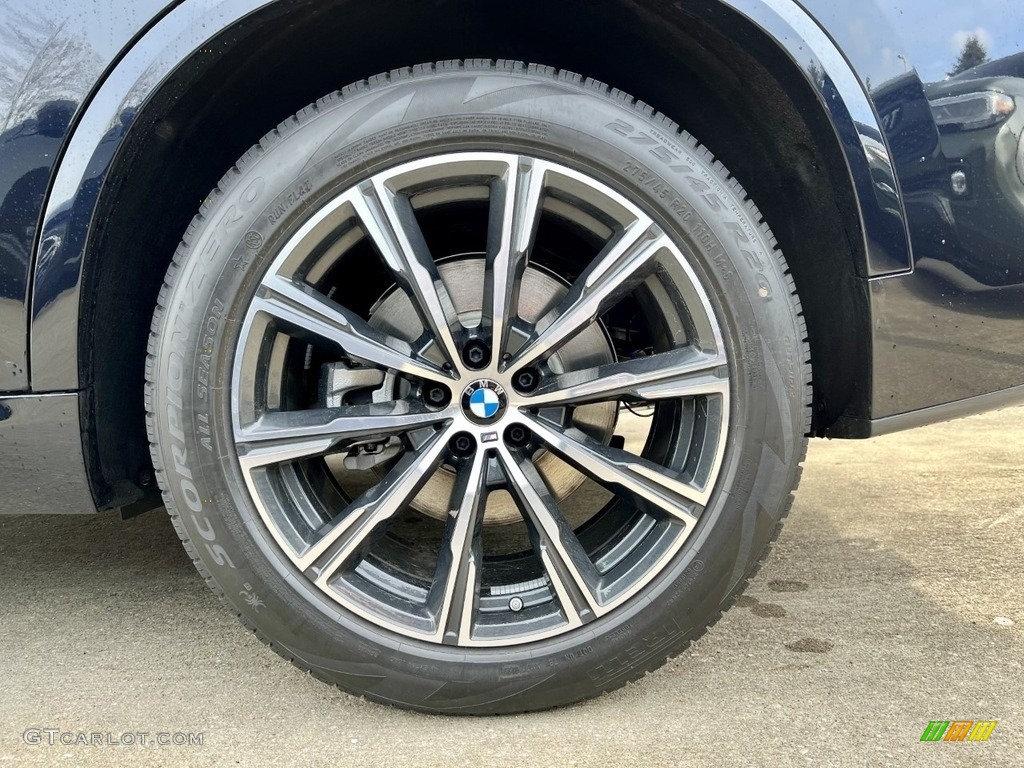 2023 X5 xDrive40i - Carbon Black Metallic / Coffee photo #2