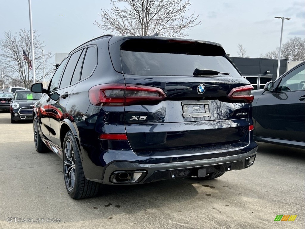2023 X5 xDrive40i - Carbon Black Metallic / Coffee photo #3