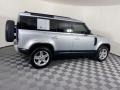 2023 Hakuba Silver Metallic Land Rover Defender 110 SE  photo #11