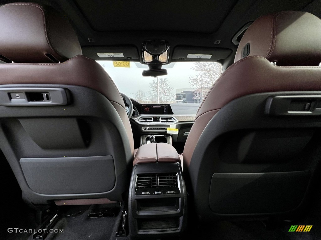 2023 X5 xDrive40i - Carbon Black Metallic / Coffee photo #6