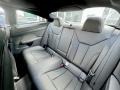 2023 BMW 4 Series Black Interior Rear Seat Photo