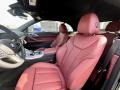 2023 BMW 4 Series Tacora Red Interior Front Seat Photo