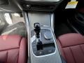 2023 BMW 4 Series Tacora Red Interior Controls Photo