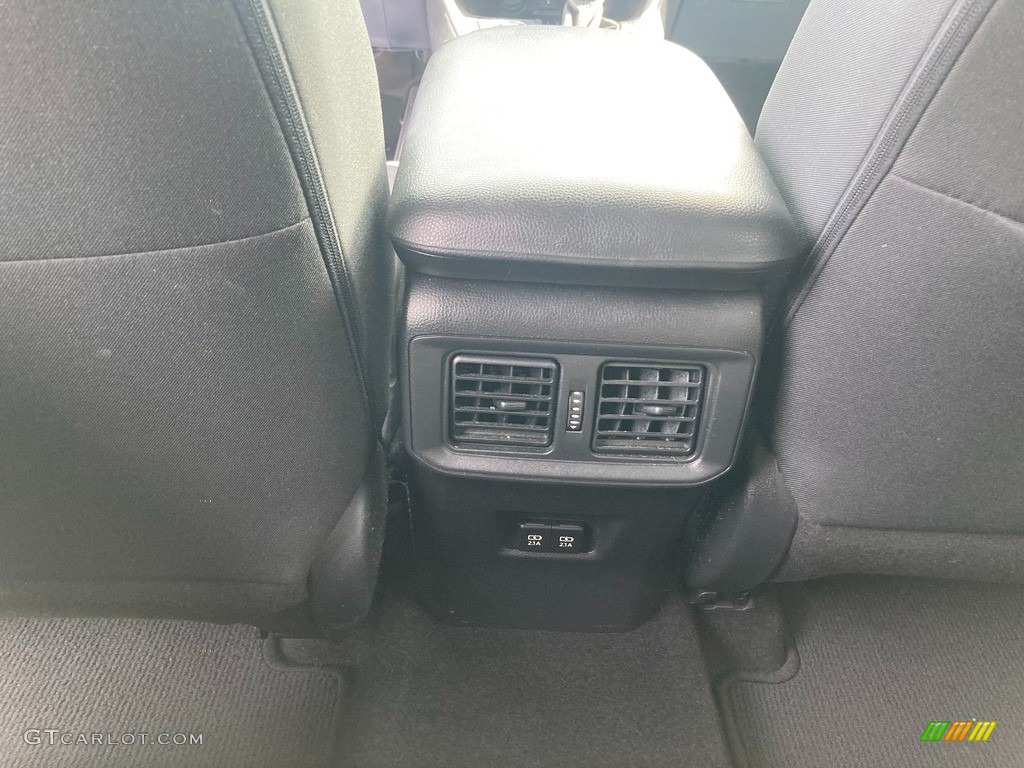 2021 RAV4 XLE AWD Hybrid - Midnight Black Metallic / Black photo #18