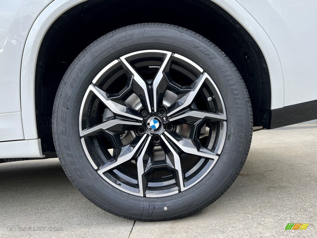 2023 X4 xDrive30i - Alpine White / Black photo #2