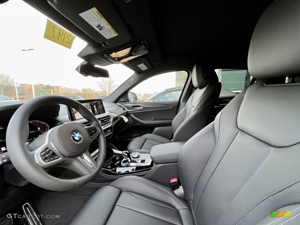 2023 X4 xDrive30i - Alpine White / Black photo #8