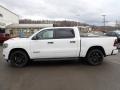 2023 Bright White Ram 1500 Laramie Crew Cab 4x4  photo #2