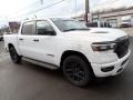 Bright White - 1500 Laramie Crew Cab 4x4 Photo No. 8