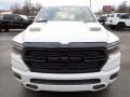 2023 Bright White Ram 1500 Laramie Crew Cab 4x4  photo #9