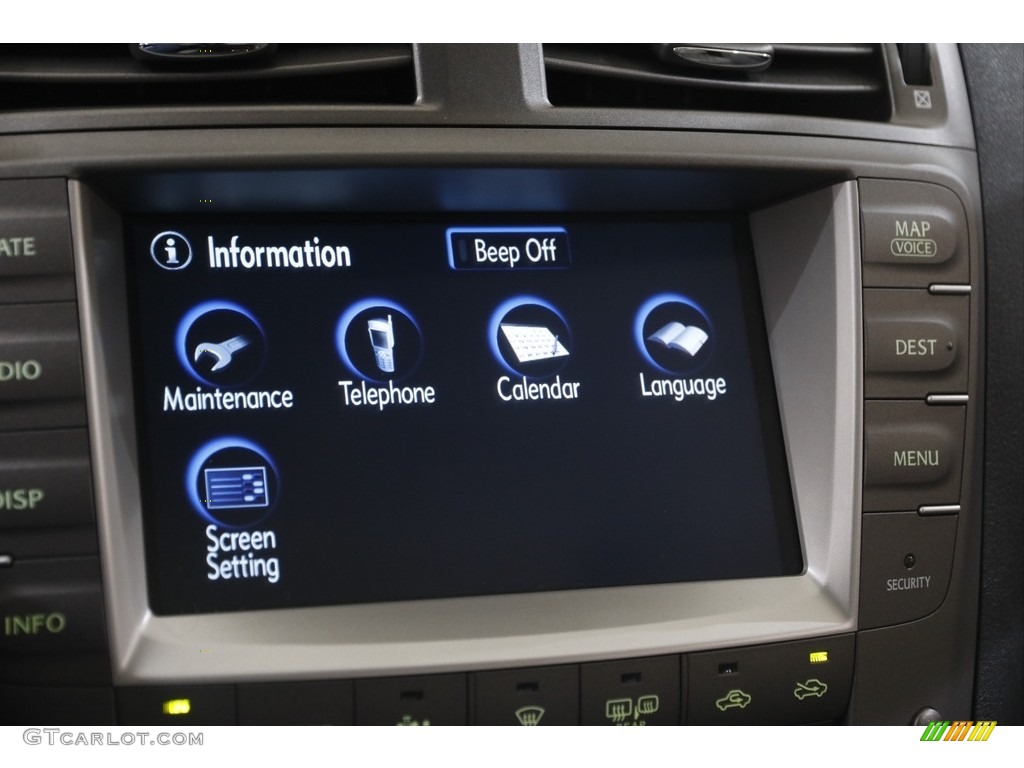 2008 IS 250 AWD - Breakwater Blue Metallic / Sterling Gray photo #13