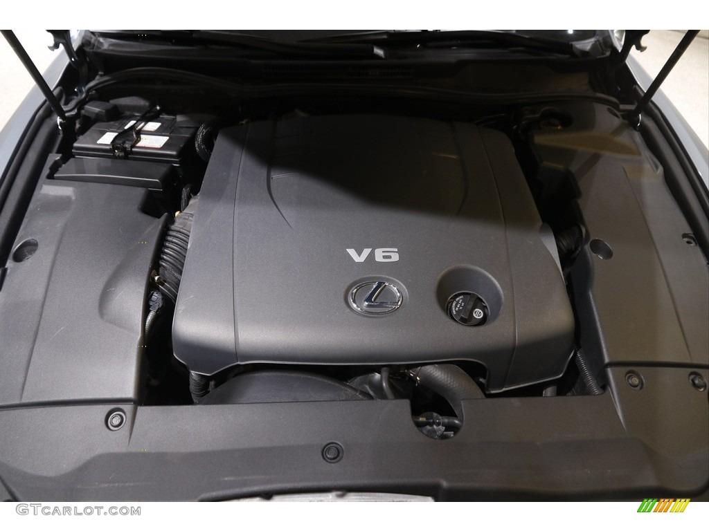 2008 IS 250 AWD - Breakwater Blue Metallic / Sterling Gray photo #22