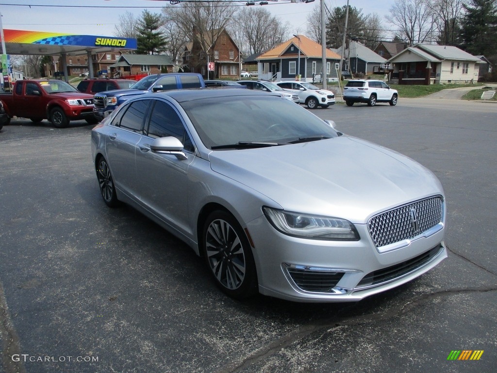 Ingot Silver 2017 Lincoln MKZ Select Exterior Photo #145858054