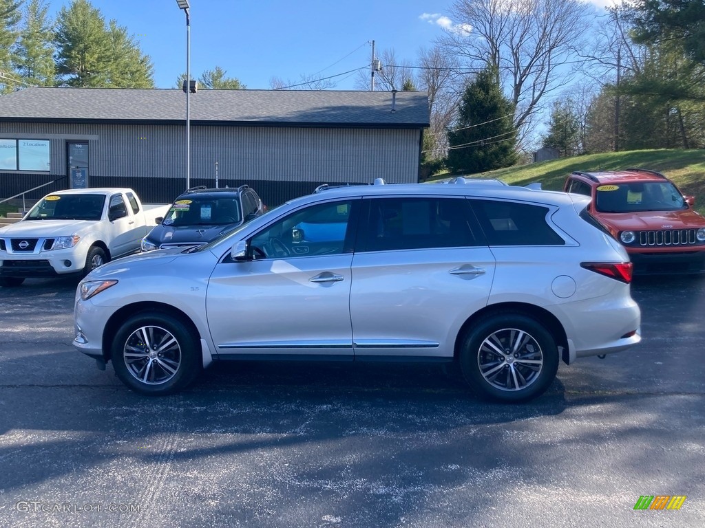 2019 QX60 Luxe AWD - Liquid Platinum / Graphite photo #1