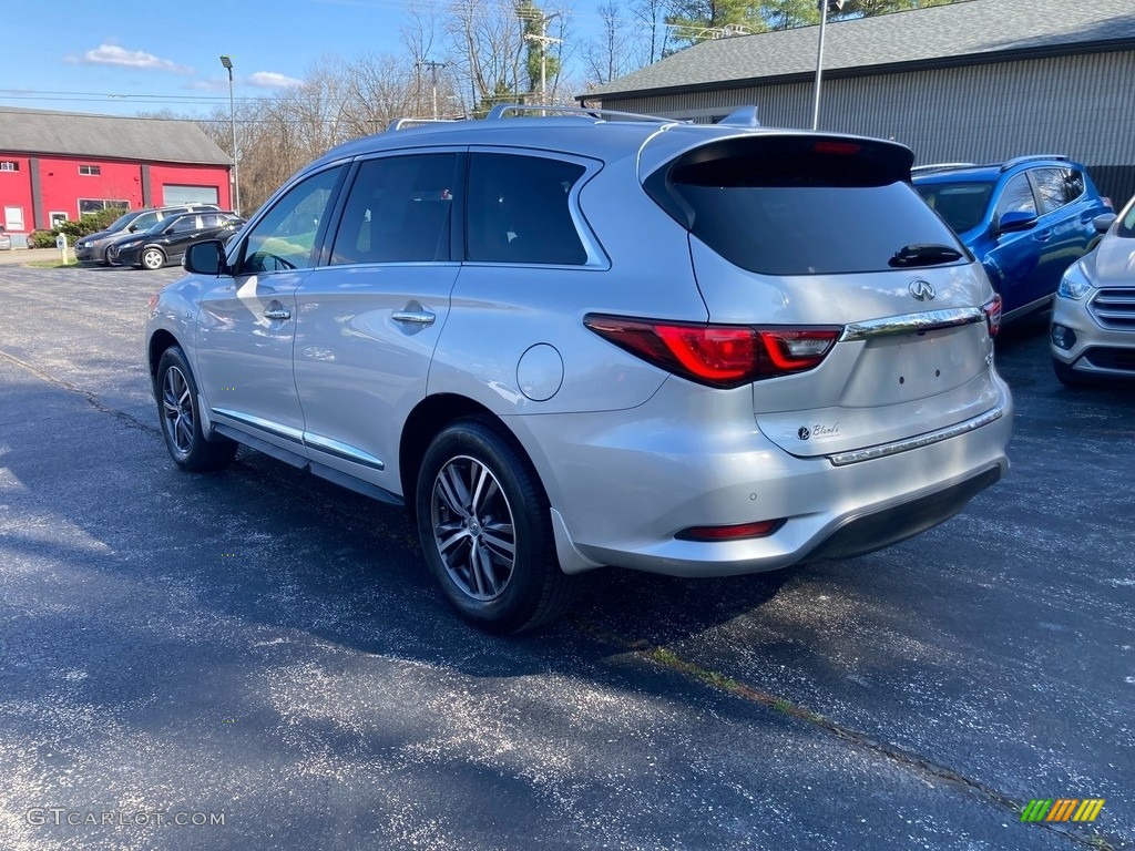 2019 QX60 Luxe AWD - Liquid Platinum / Graphite photo #4