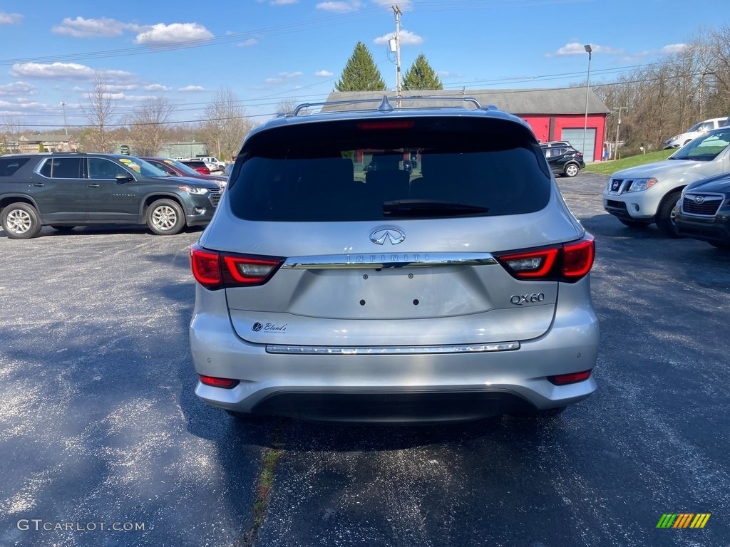 2019 QX60 Luxe AWD - Liquid Platinum / Graphite photo #5