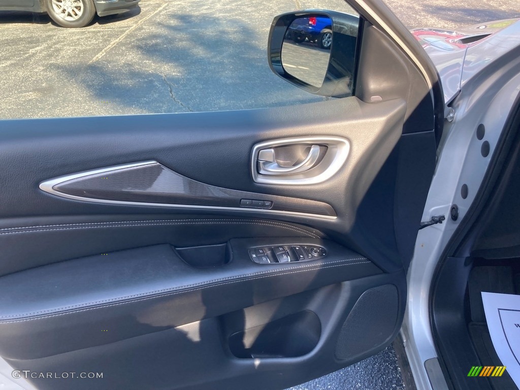 2019 QX60 Luxe AWD - Liquid Platinum / Graphite photo #15