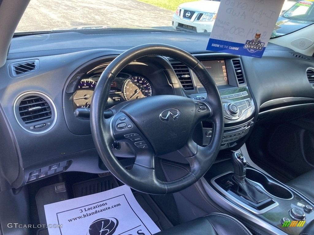 2019 QX60 Luxe AWD - Liquid Platinum / Graphite photo #22