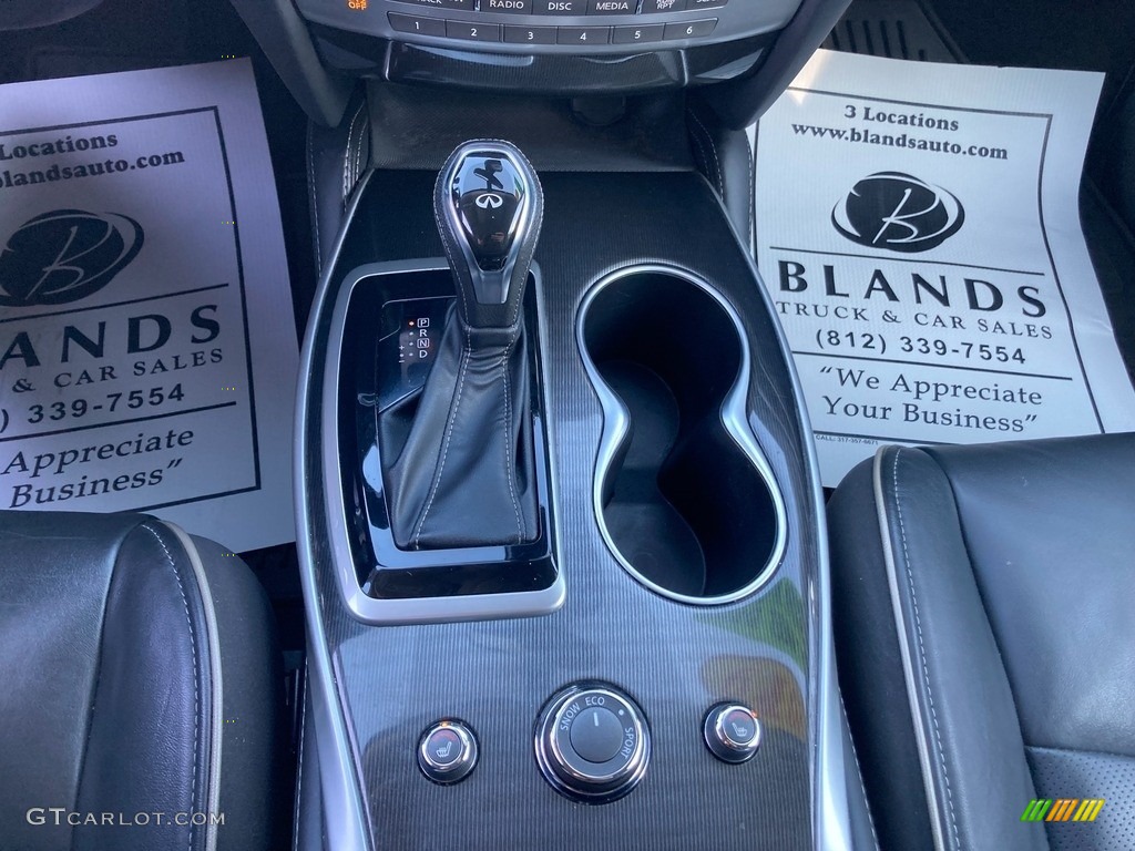 2019 QX60 Luxe AWD - Liquid Platinum / Graphite photo #34