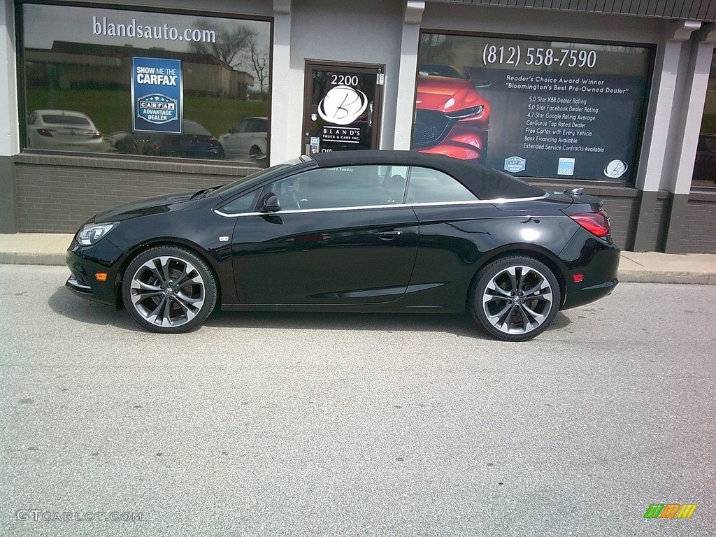 Ebony Twilight Metallic Buick Cascada