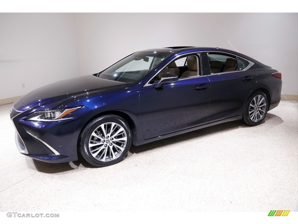 Nightfall Mica 2019 Lexus ES 350 Exterior Photo #145859011