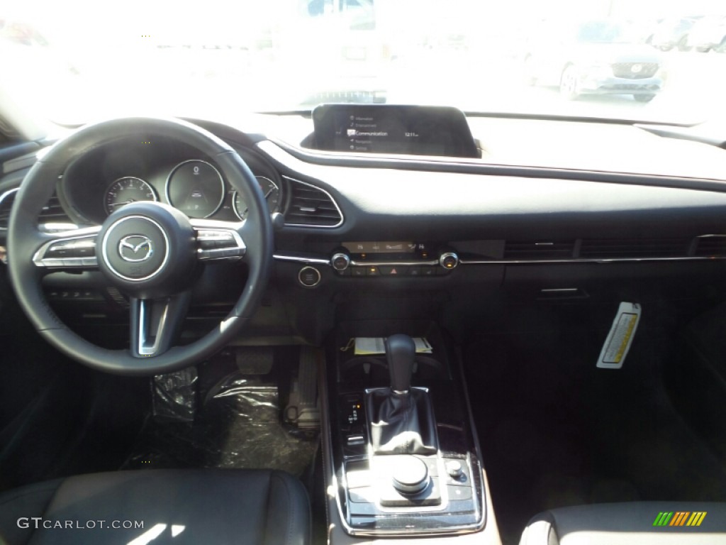 2023 CX-30 Turbo Premium AWD - Machine Gray Metallic / Black photo #3